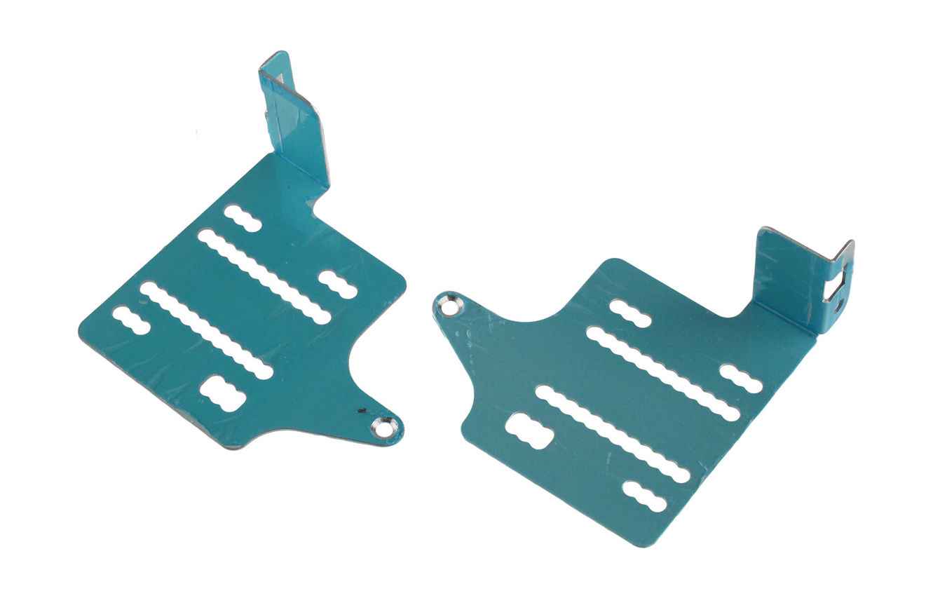 Переходная рамка для Ford Focus 3, C-Max 11-> 2DIN крепеж, черная (комплектация авто с 3.5