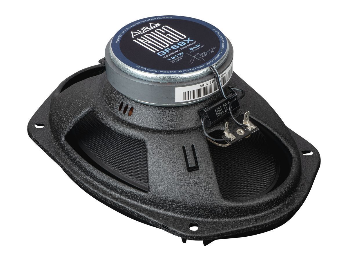 Aura INDIGO-GF69X, коаксиальные динамики