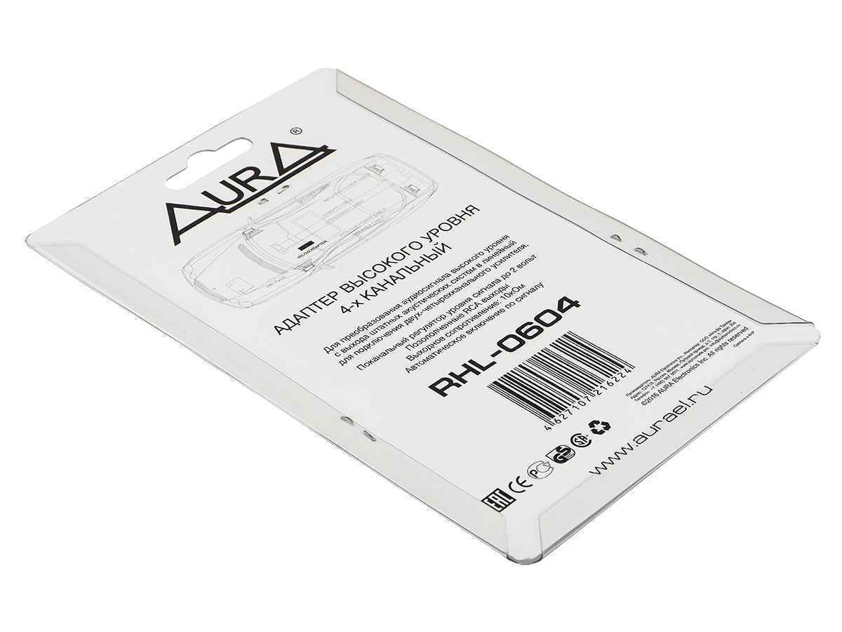 Aura RHL-0604 RCA адаптер высокого уровня