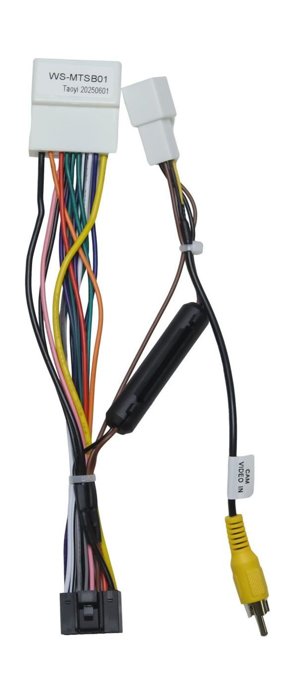 WM-MT в Subaru 2008+ (основной, антенна, CAM)