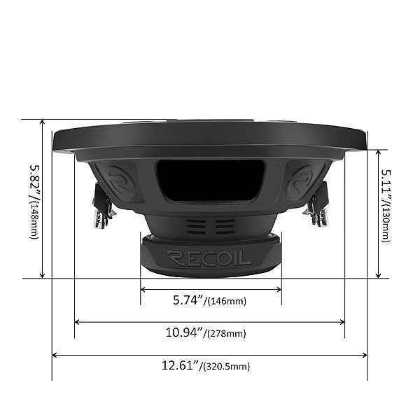 Recoil Audio RW12D2 сабвуфер