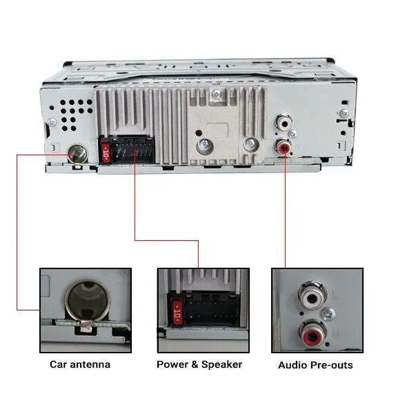 Pioneer MVH-S85UB автомагнитола