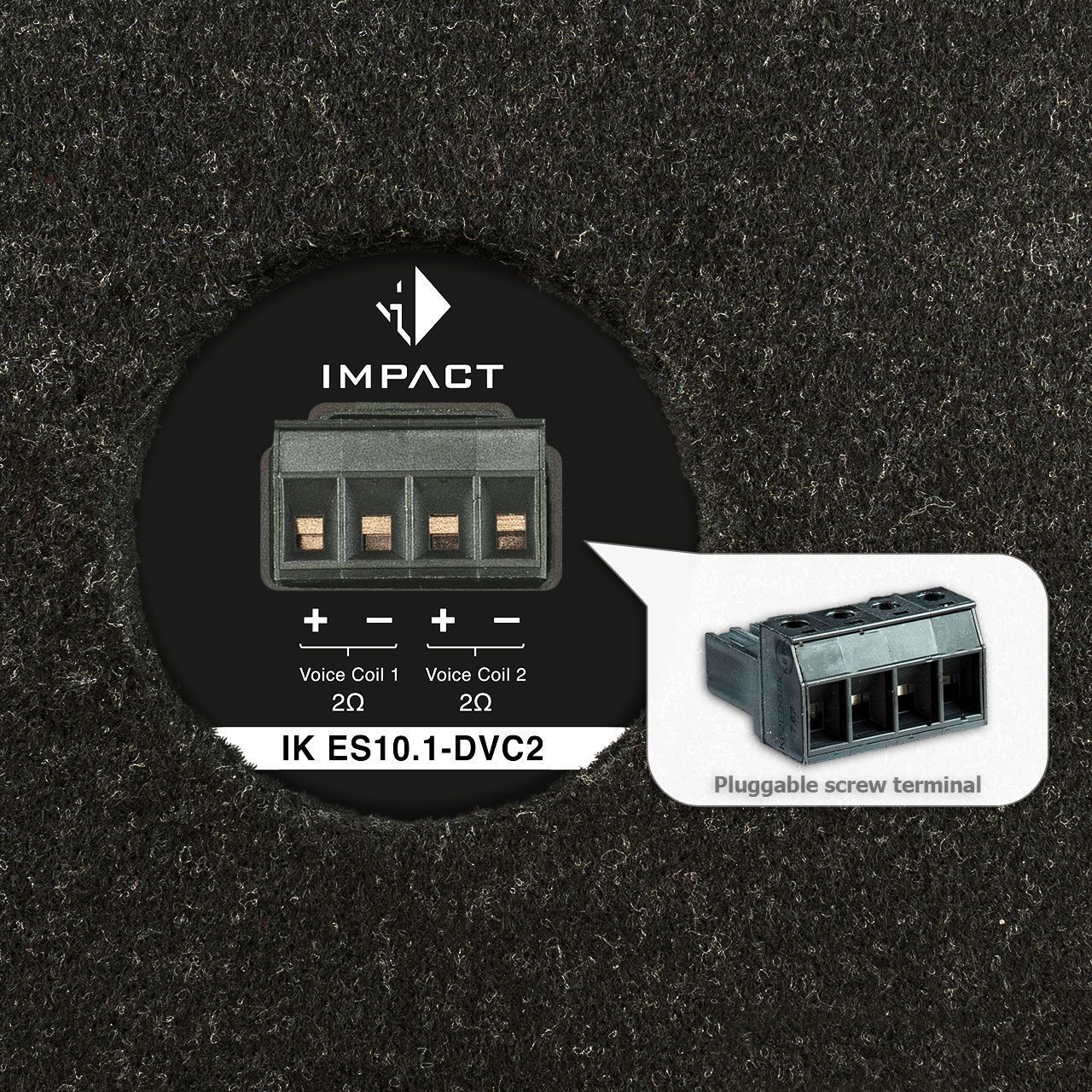 HELIX IK ES10.1-DVC2 сабвуфер (K331018)