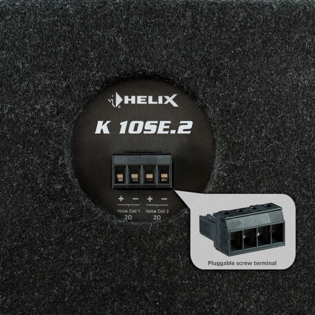 HELIX K 10SE.2, сабвуфер