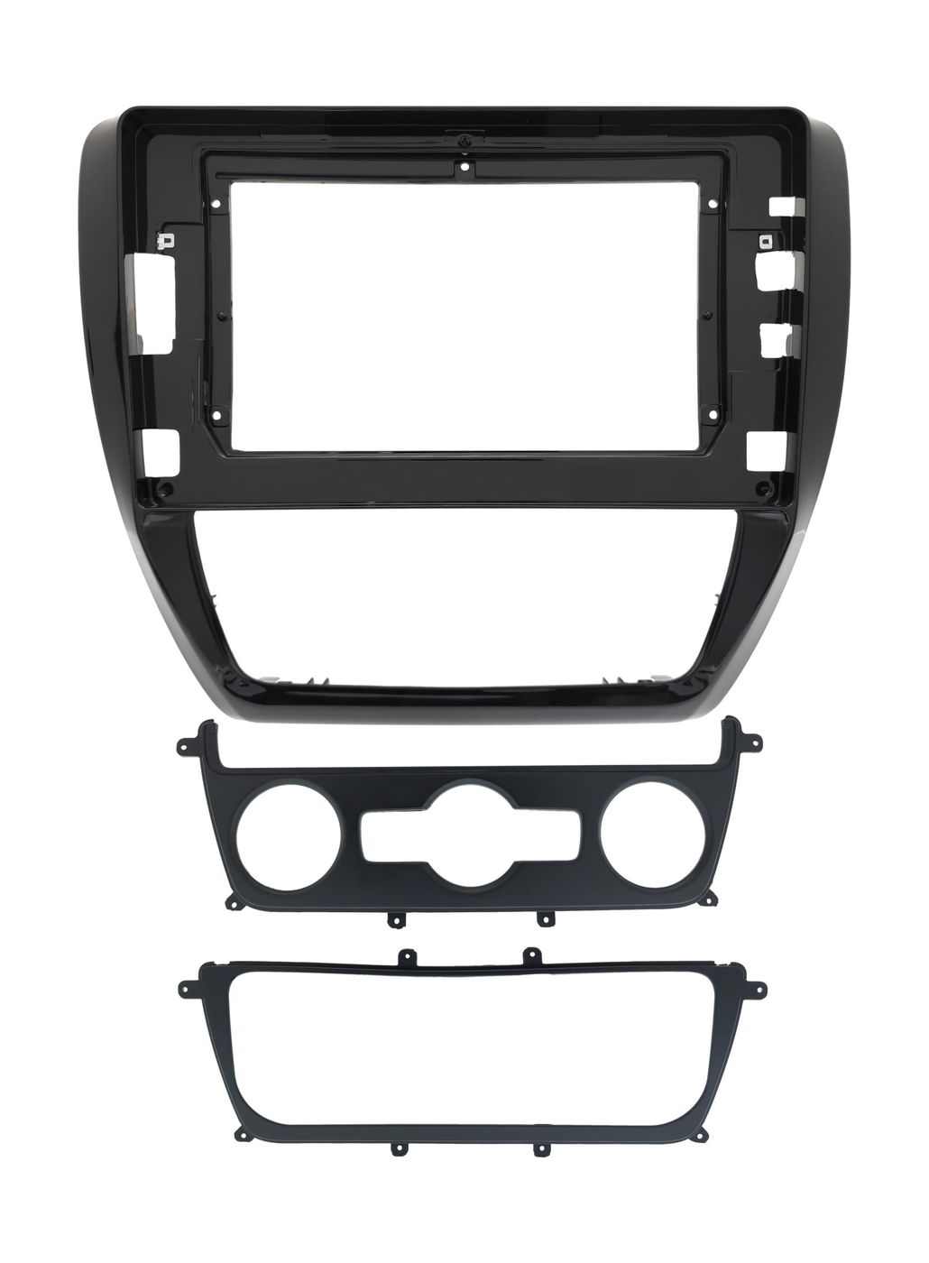 Рамка TK001 для установки в VW Jetta 2011-2019 10