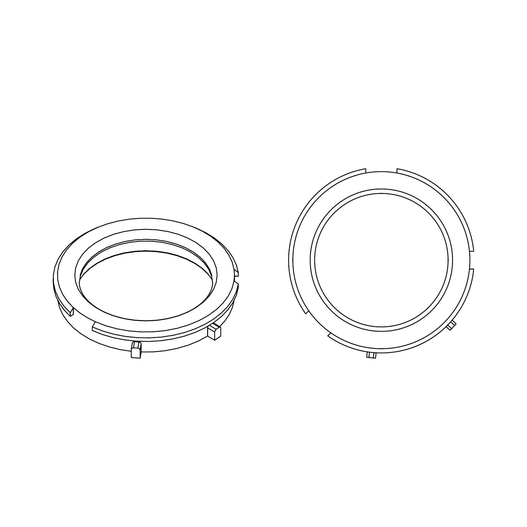 HELIX CFMK20 FOR.1 Монтажный адаптер FlexMounts (CI42009)