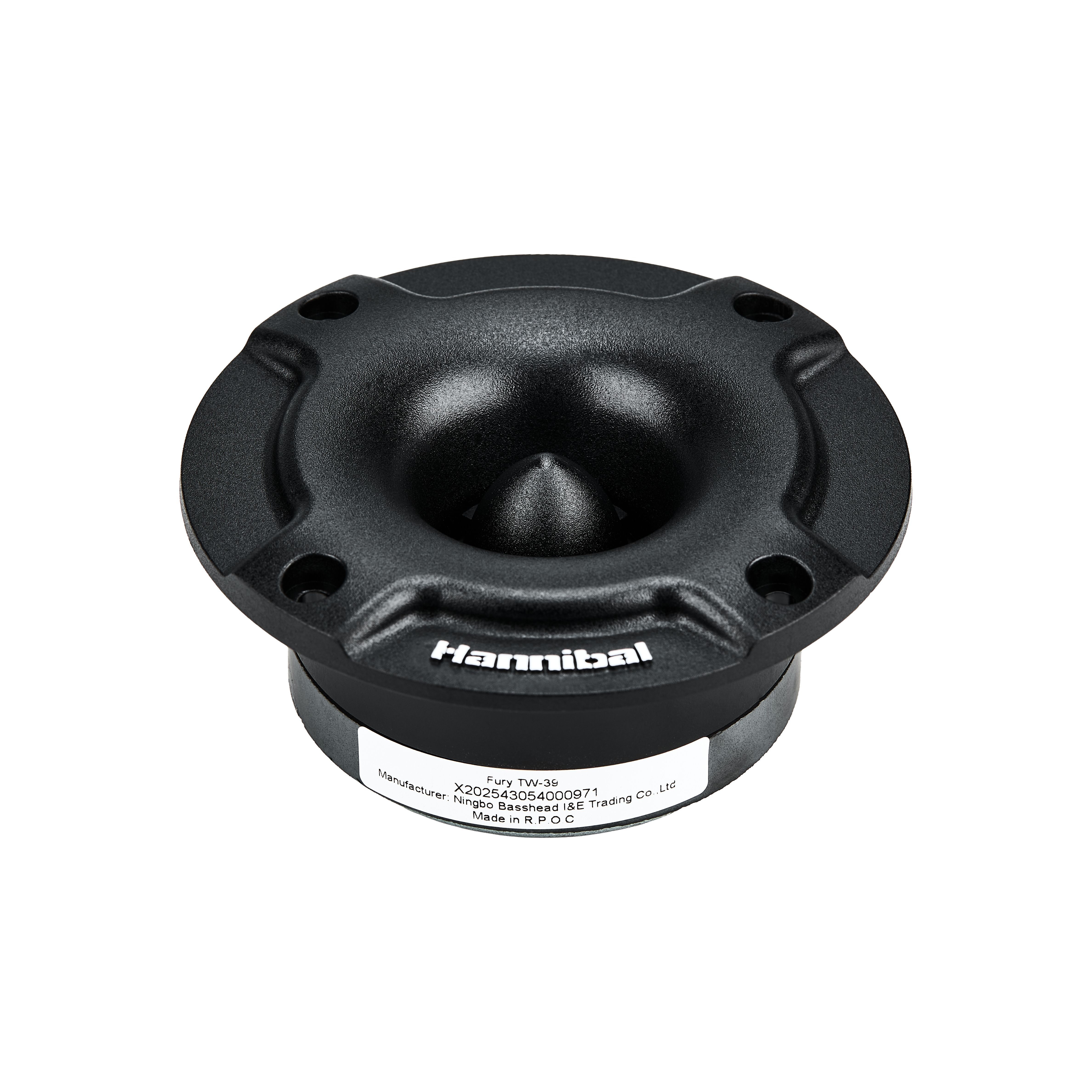 Alphard Hannibal Fury TW-39, высокочастотные динамики