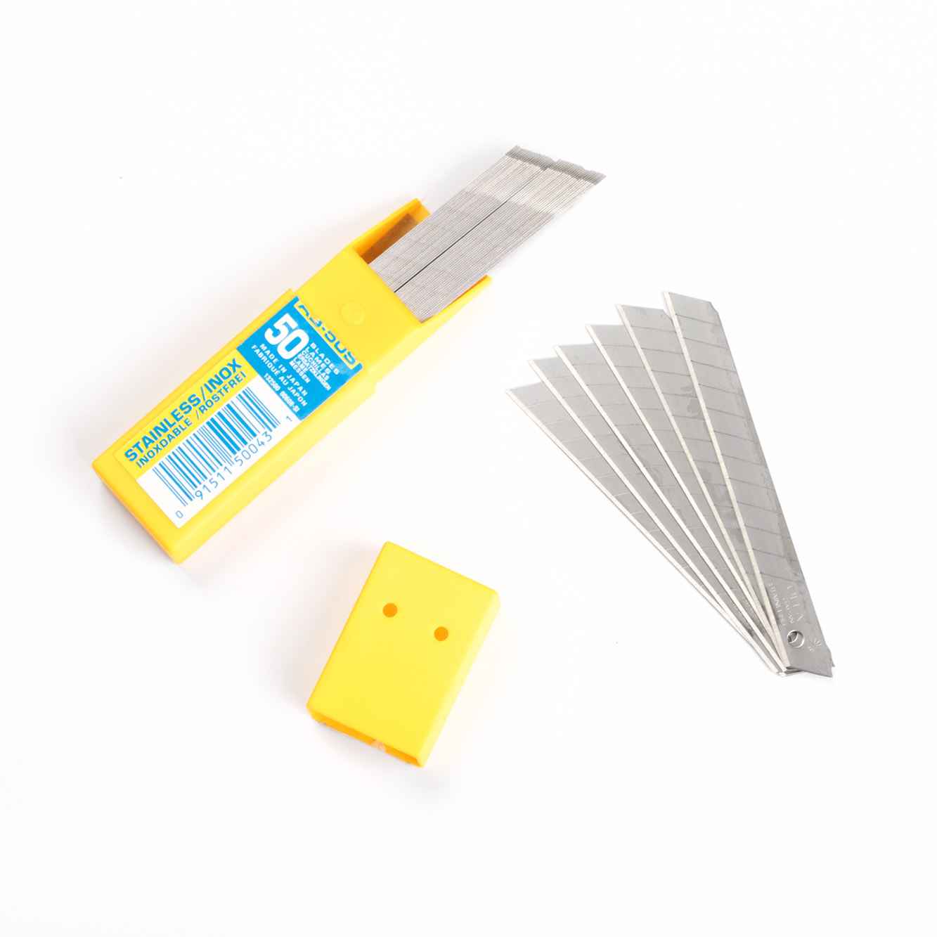 Лезвия OLFA AB-50S GT123