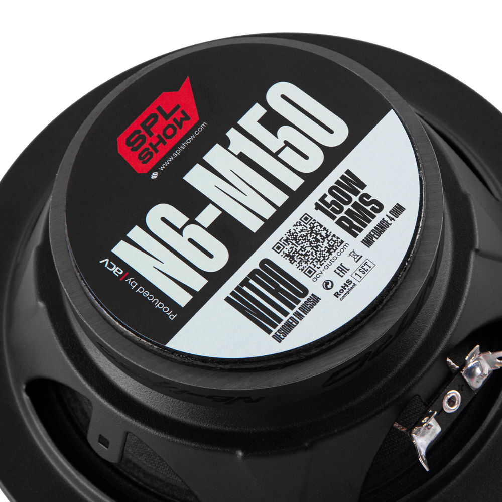 ACV SPL SHOW NITRO N6-M150, среднечастотные динамики