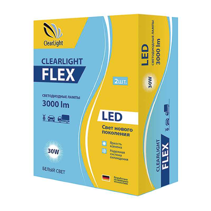 Лампа LED Clearlight Flex