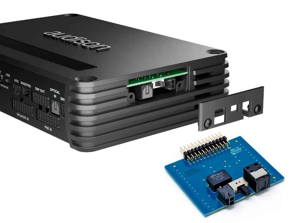 Audison F2O Forza optical extension