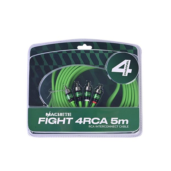 Alphard Machete Fight 4RCA 5m межблочный кабель 5м