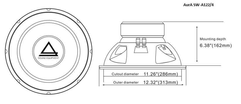 Aura SW-A122 сабвуфер