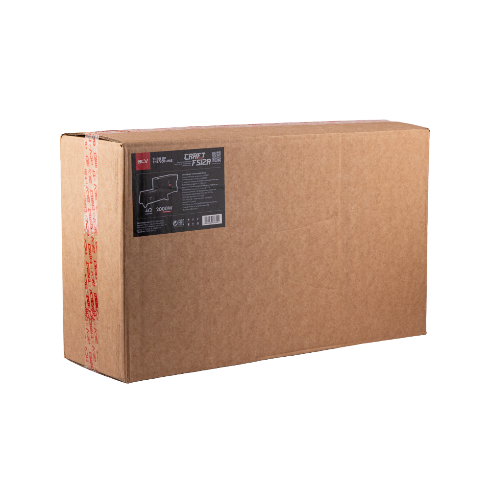 ACV CRAFT FS12A сабвуфер корпусной активный