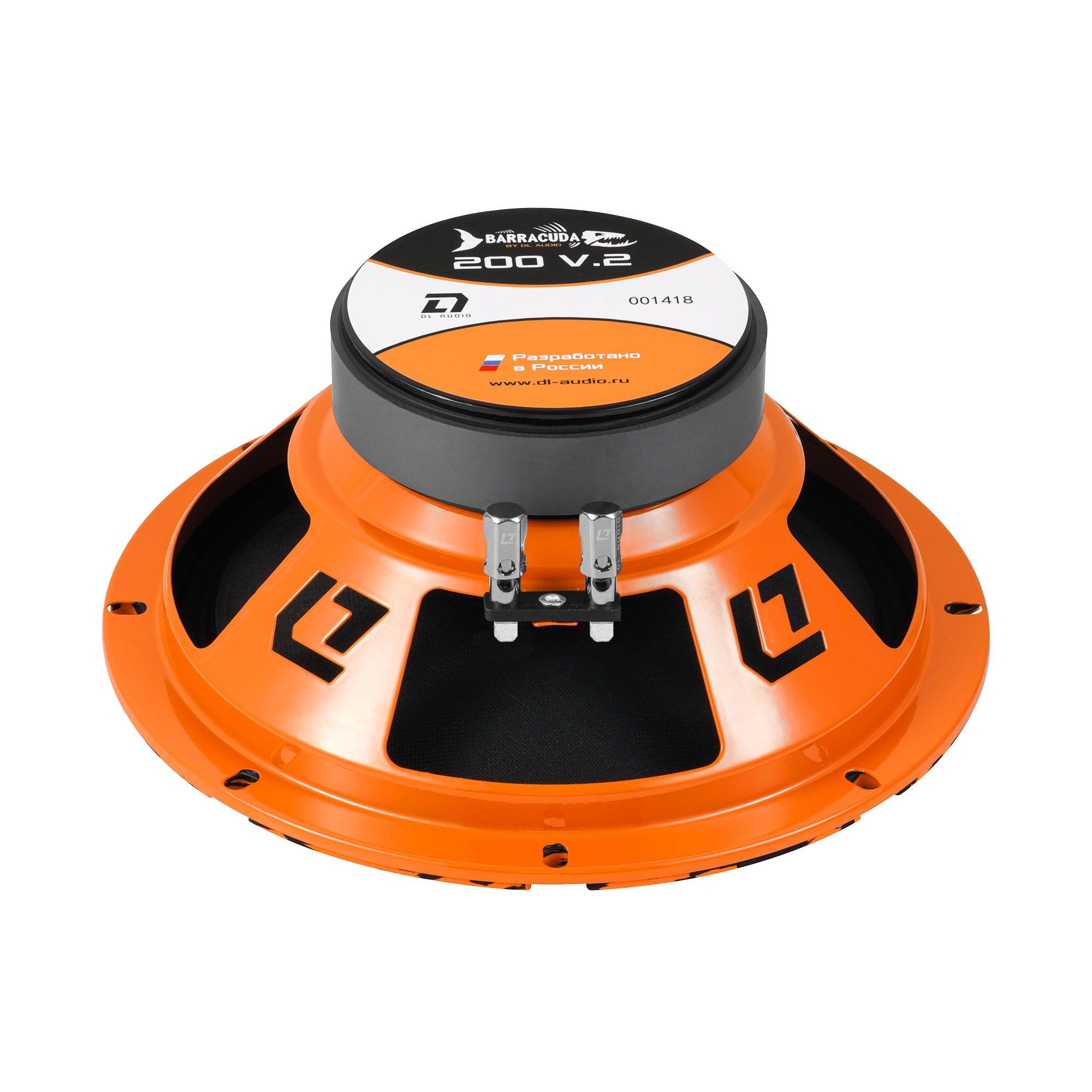 DL Audio Barracuda 200 V2, среднечастотные динамики