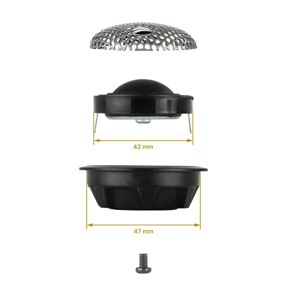 Rainbow EL-C260A, компонентная акустическая система