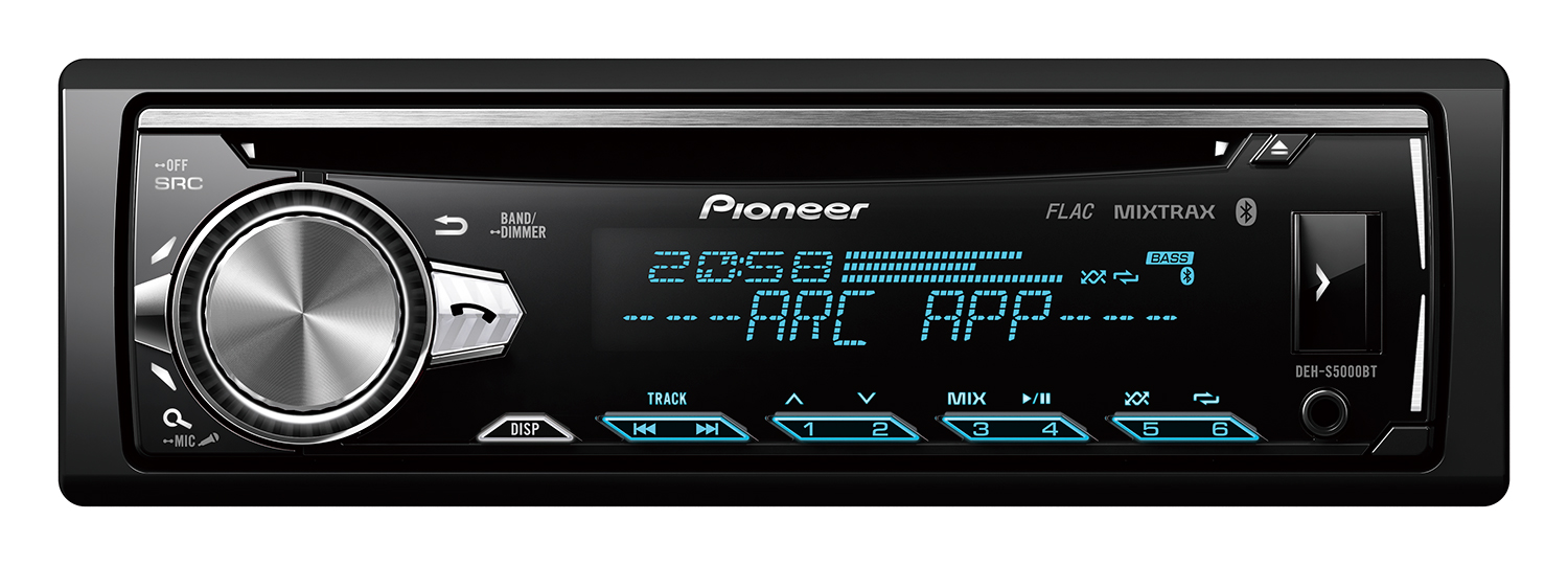 Автомагнитола Pioneer DEH-S5000BT — купить в интернет магазине  SpartaMarket.ru