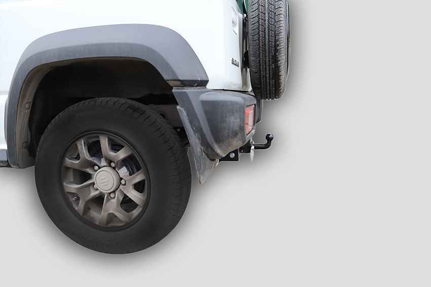 Фаркоп Leader Plus S407-FC для Suzuki Jimny 2018-..., съемный шар (тип FC)