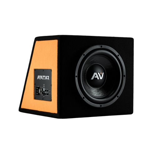 Avatar Tsunami 10A orange/black активный сабвуфер