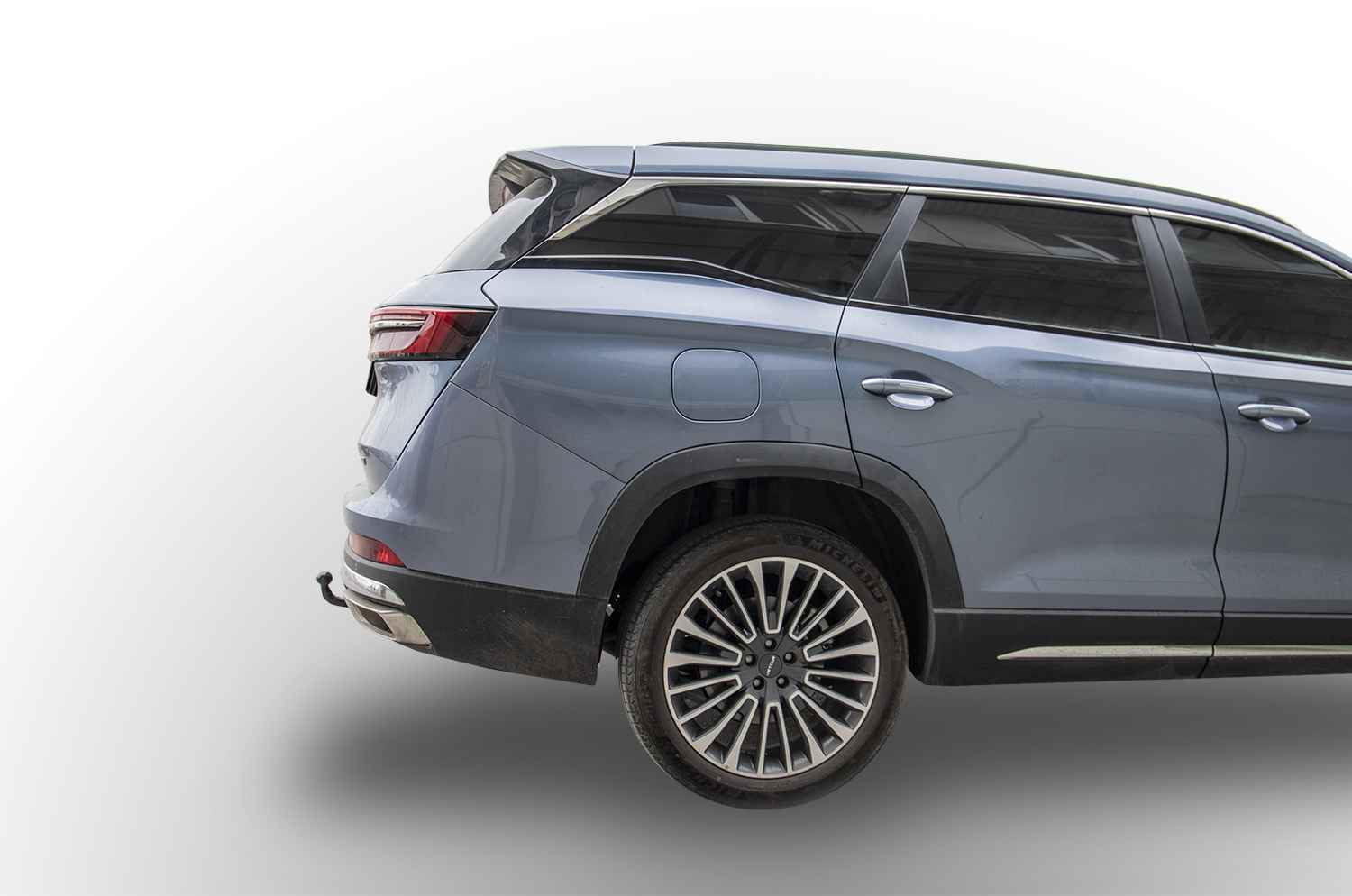 Фаркоп Leader Plus J201-A для Jetour X90 Plus 2021-..., условно съемный шар (тип A)