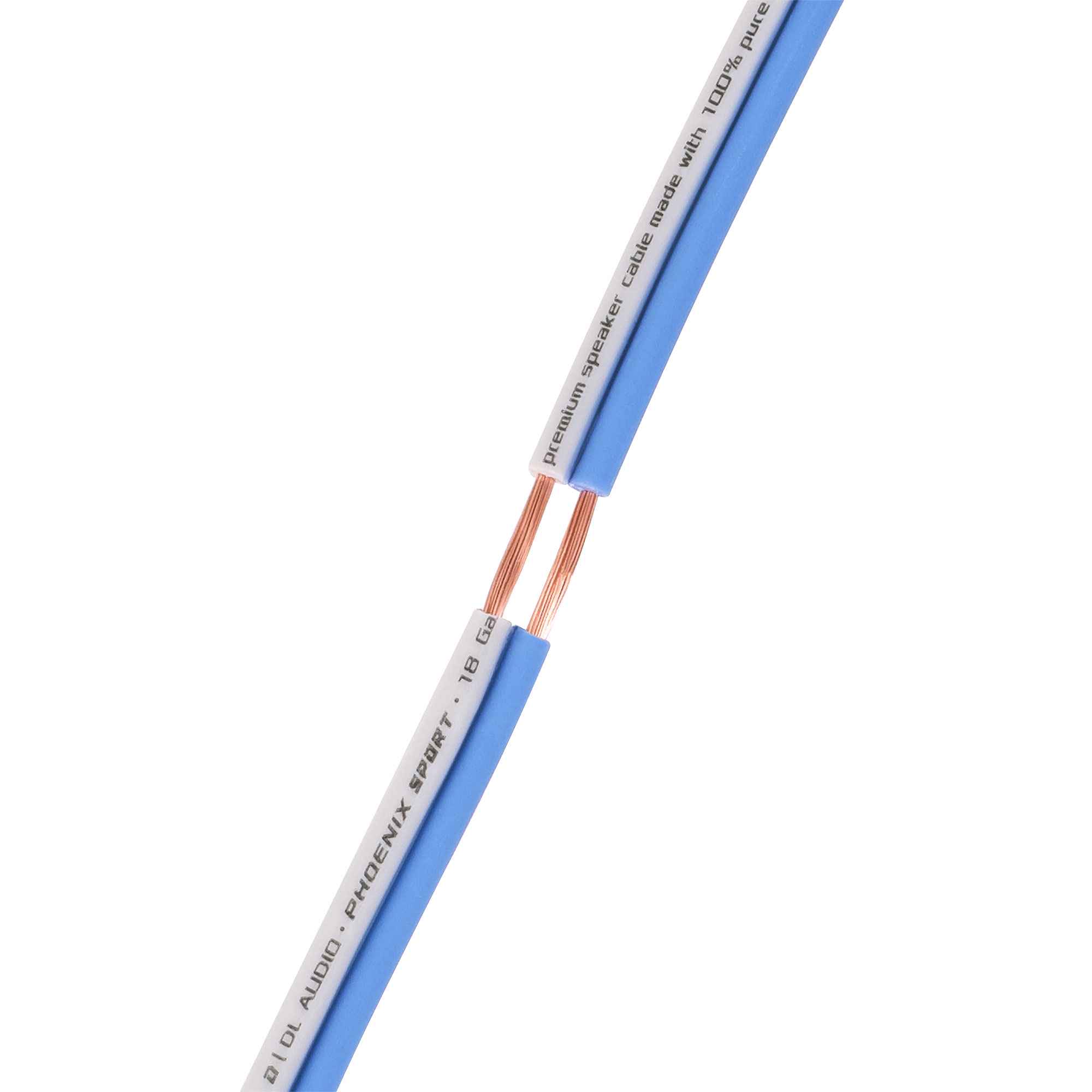 DL Audio Phoenix Sport Speaker Cable 18 Ga DL Audio Phoenix Sport Speaker Cable 18 Ga