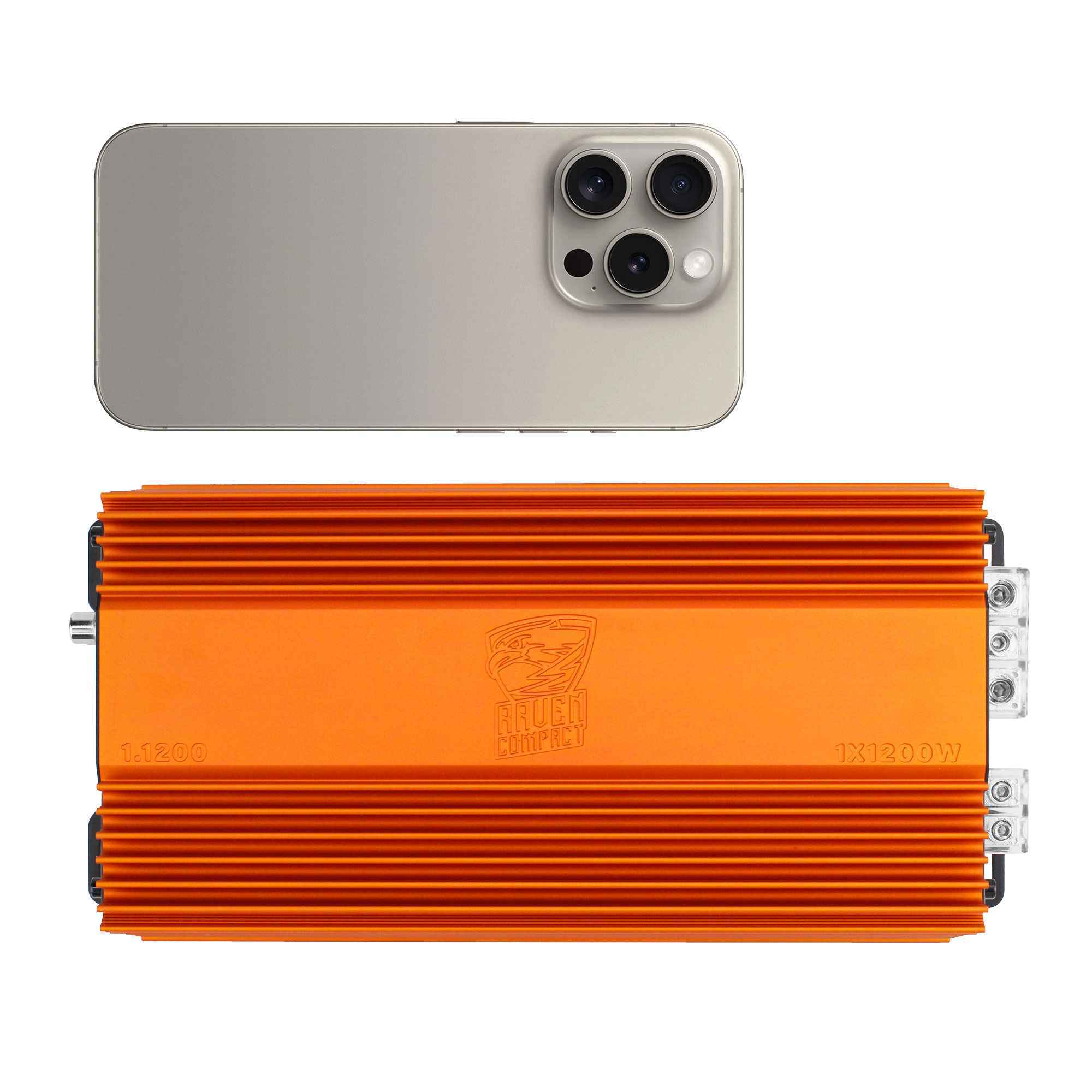 DL Audio Raven Compact 1.1200 усилитель