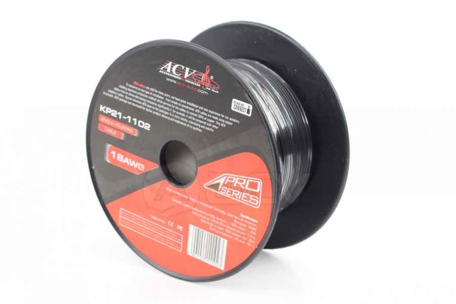 Провод монтажный ACV KP21-1102 1x0.75мм 100м