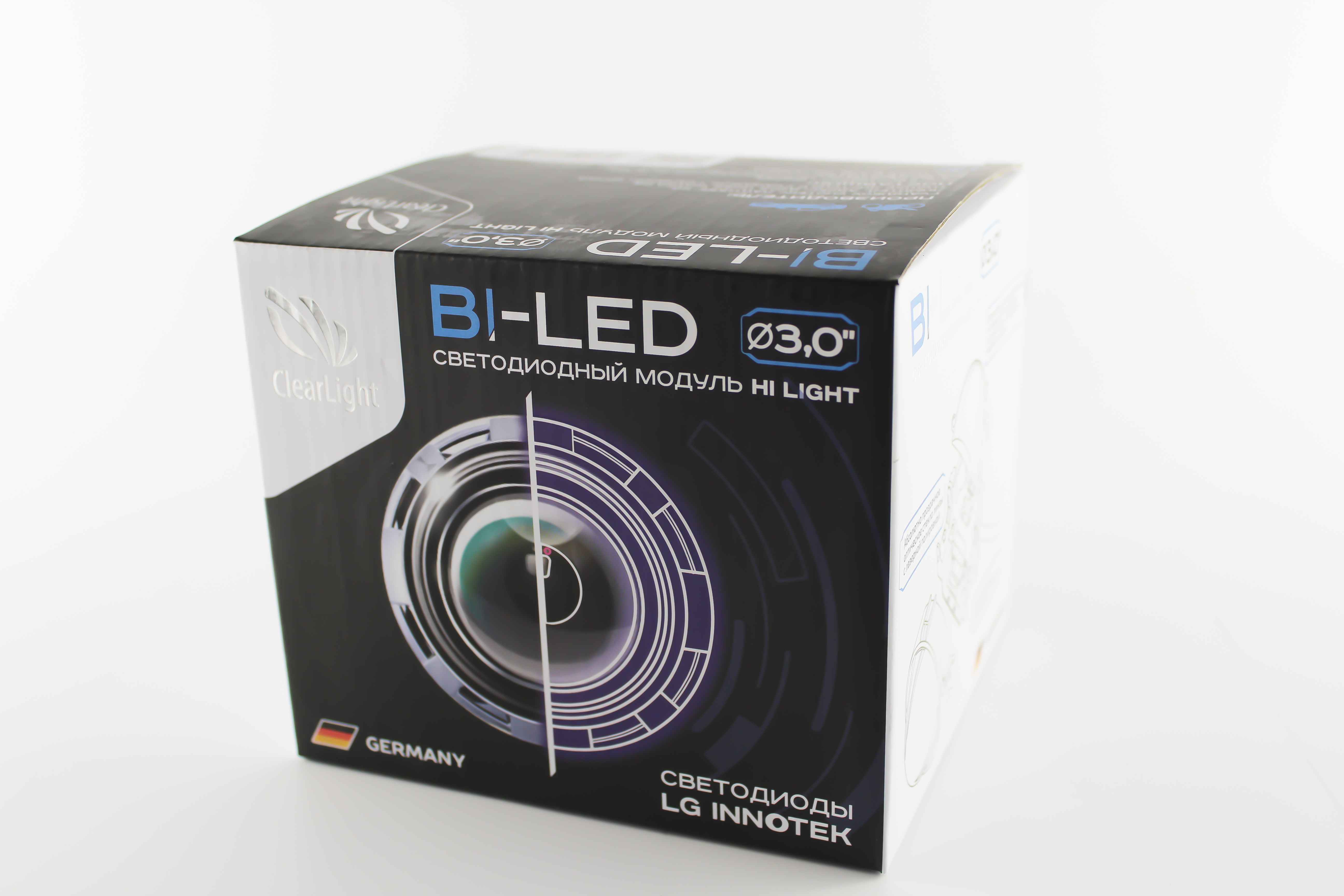 Светодиодный модуль Clearlight 3.0  BI-LED с блендой