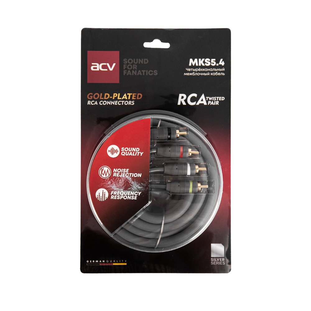 ACV MKS5.4 Межблочный кабель 5м