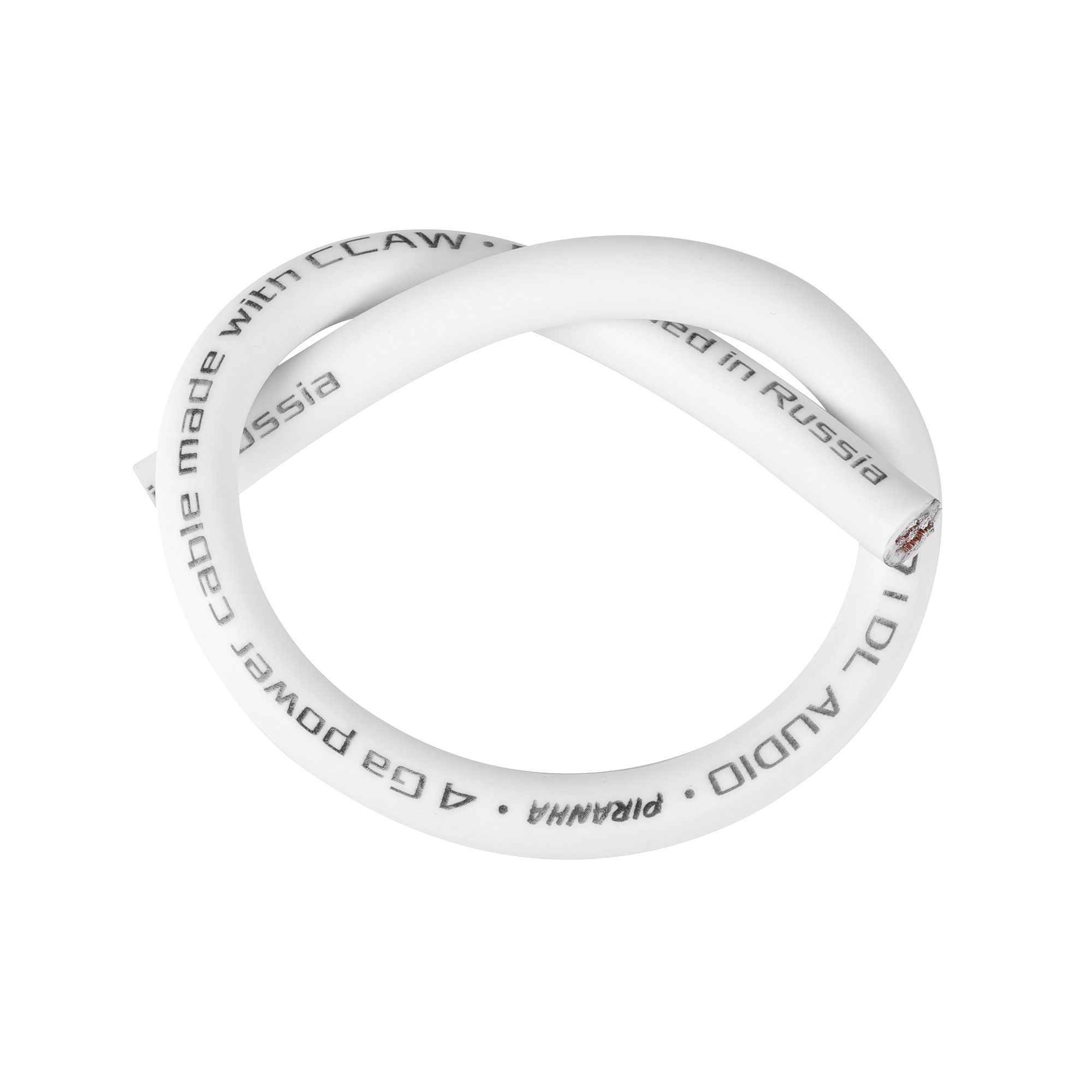 DL Audio Piranha Power Cable 4 Ga White силовой кабель DL Audio Piranha Power Cable 4 Ga White силовой кабель