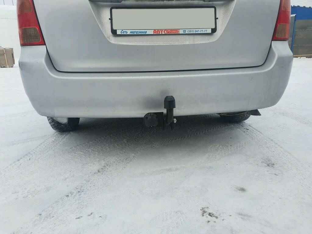Фаркоп Уникар 22148А для Toyota Fielder I поколение 2000-2006 съемный шар (тип А)