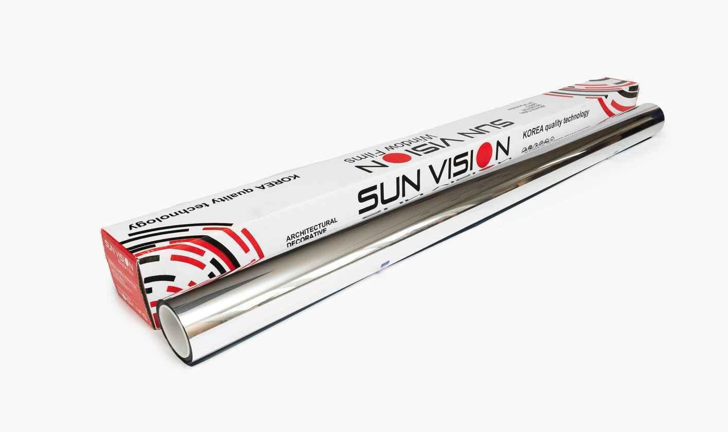 Солнцезащитная пленка Sun Vision Mercury SILVER 5