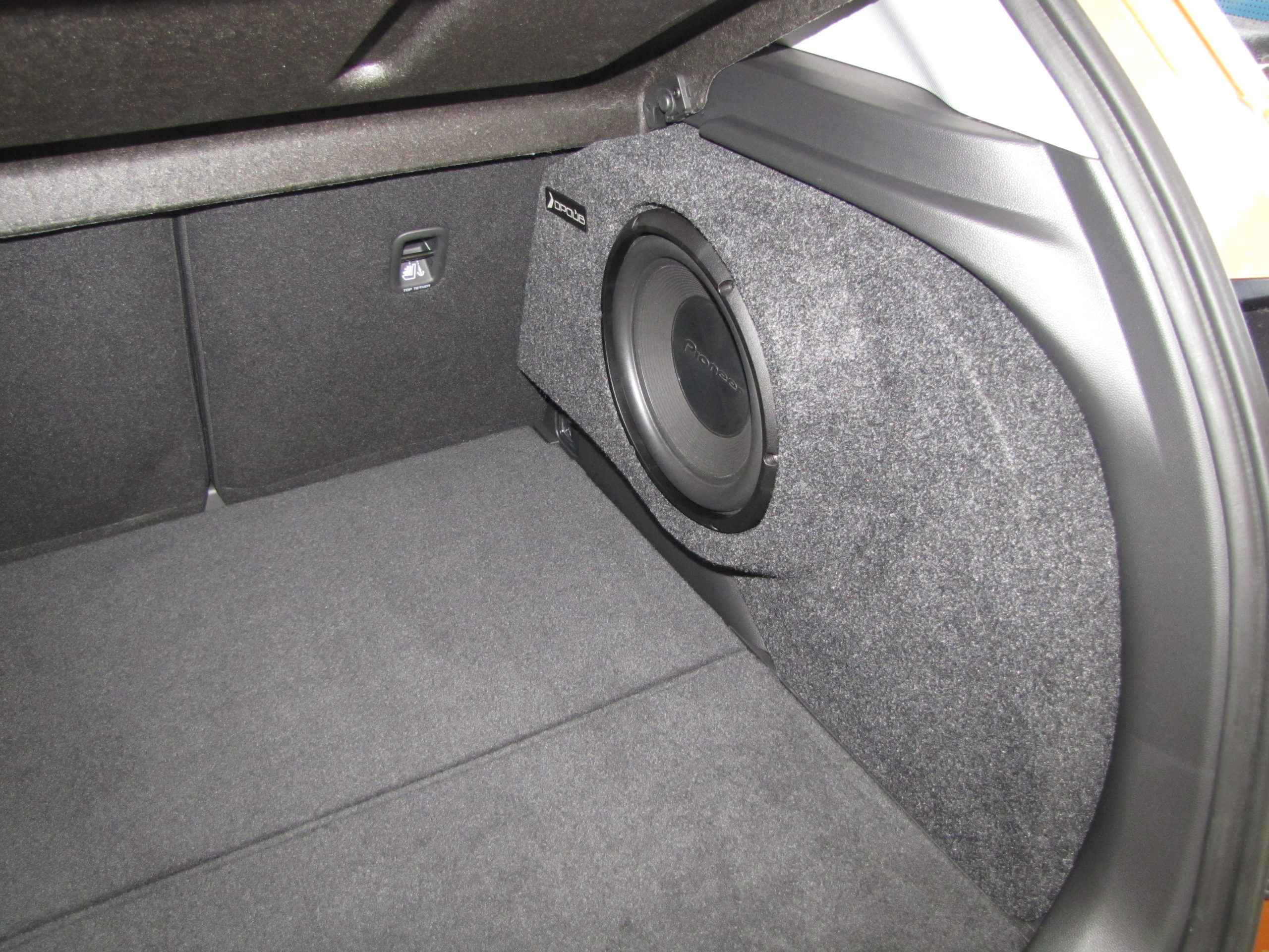 Короб стелс Hyundai Creta 2016-