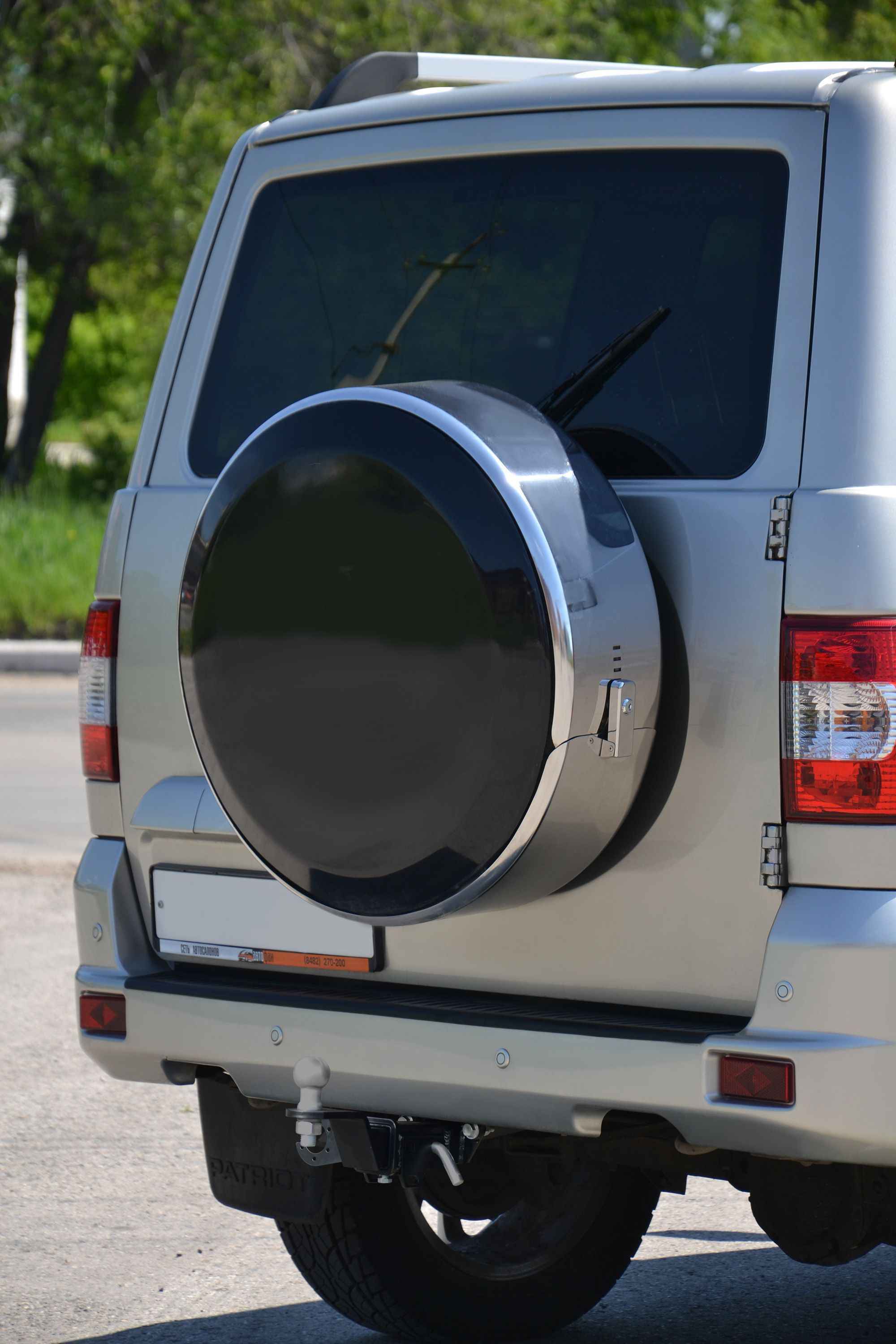 Фаркоп ПТ ГРУПП UZP-14-991122.00 для UAZ Patriot c 2014-..., быстросъемный шар (тип Е)