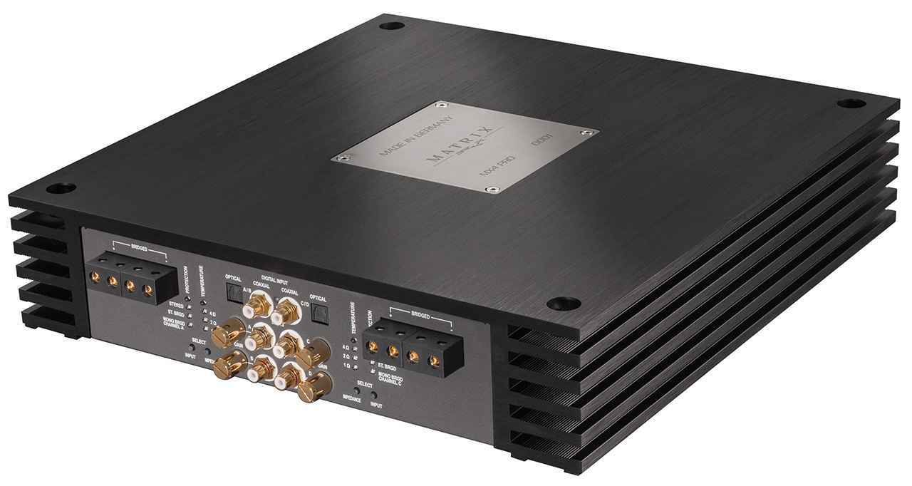 BRAX MX4 PRO Усилитель High End 4 канальный