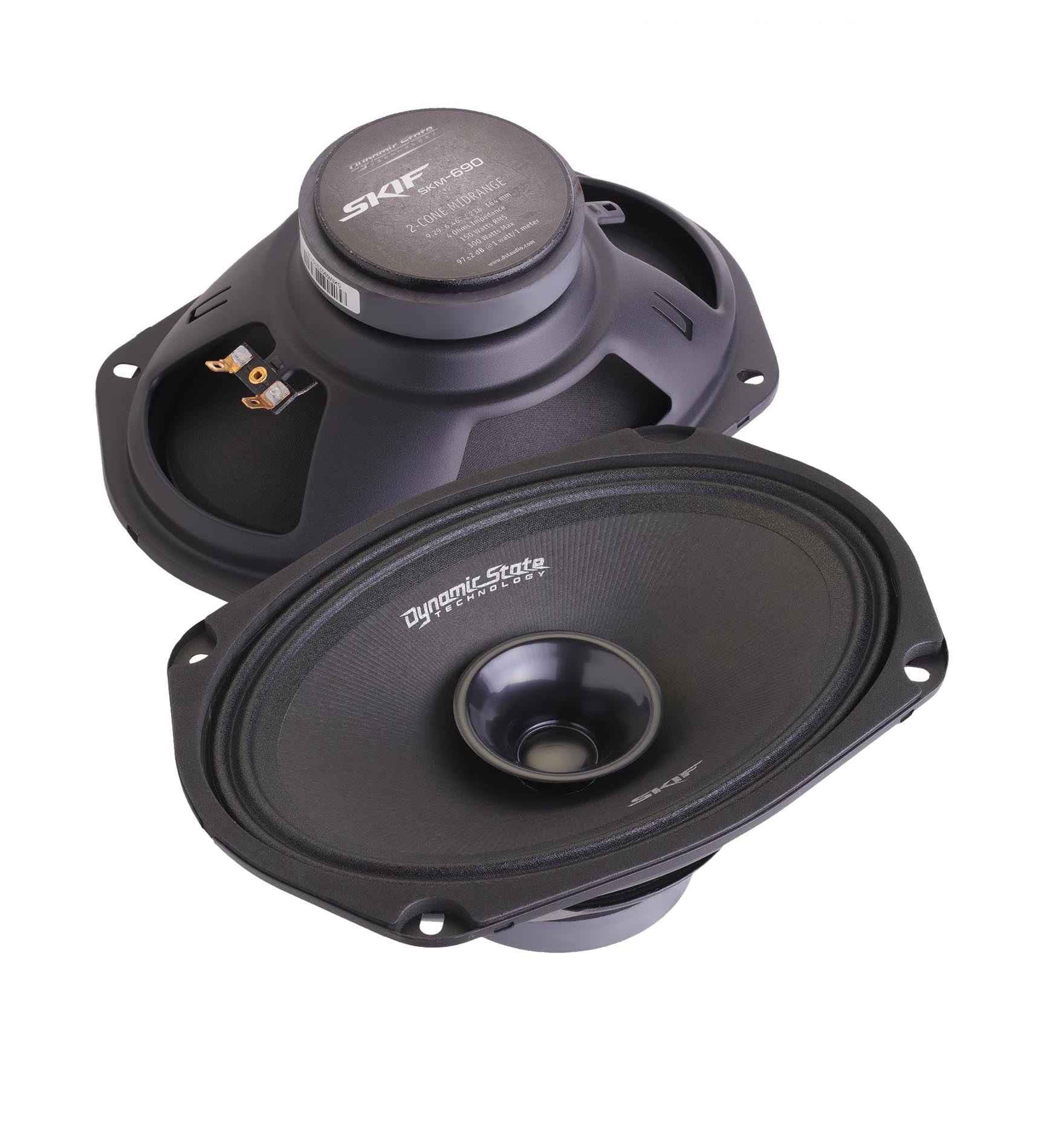 Dynamic State SKIF SKM-690, мидвуферы, пара