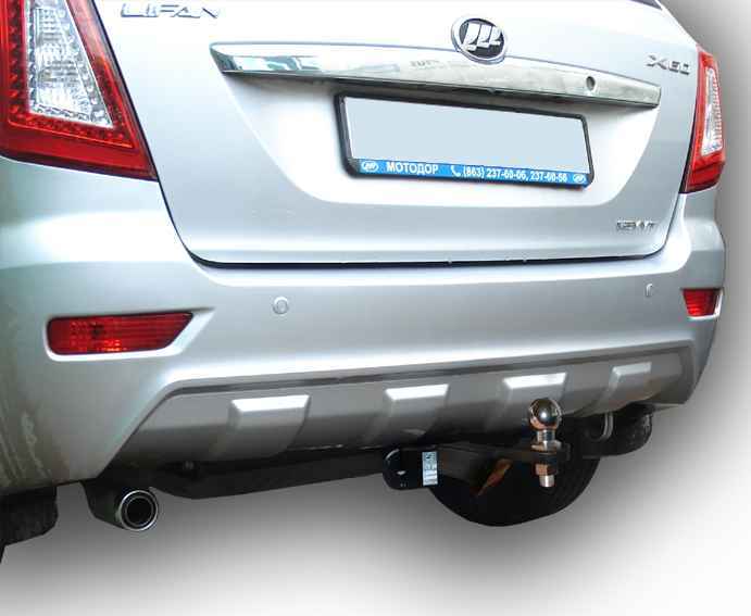 Фаркоп Leader Plus Chery Tiggo 2011-16/ ТагАЗ Vortex Tingo 2013-14/ Lifan X60 2012-, шар типа АE