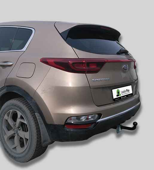 Фаркоп Leader Plus K124-A Hyundai Tucson III 2016-20/ KIA Sportage IV 2018-, шар типа А