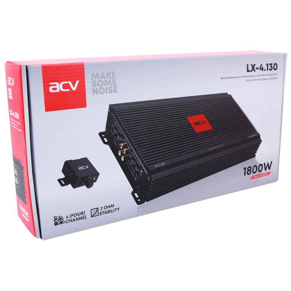 ACV LX-4.80 усилитель