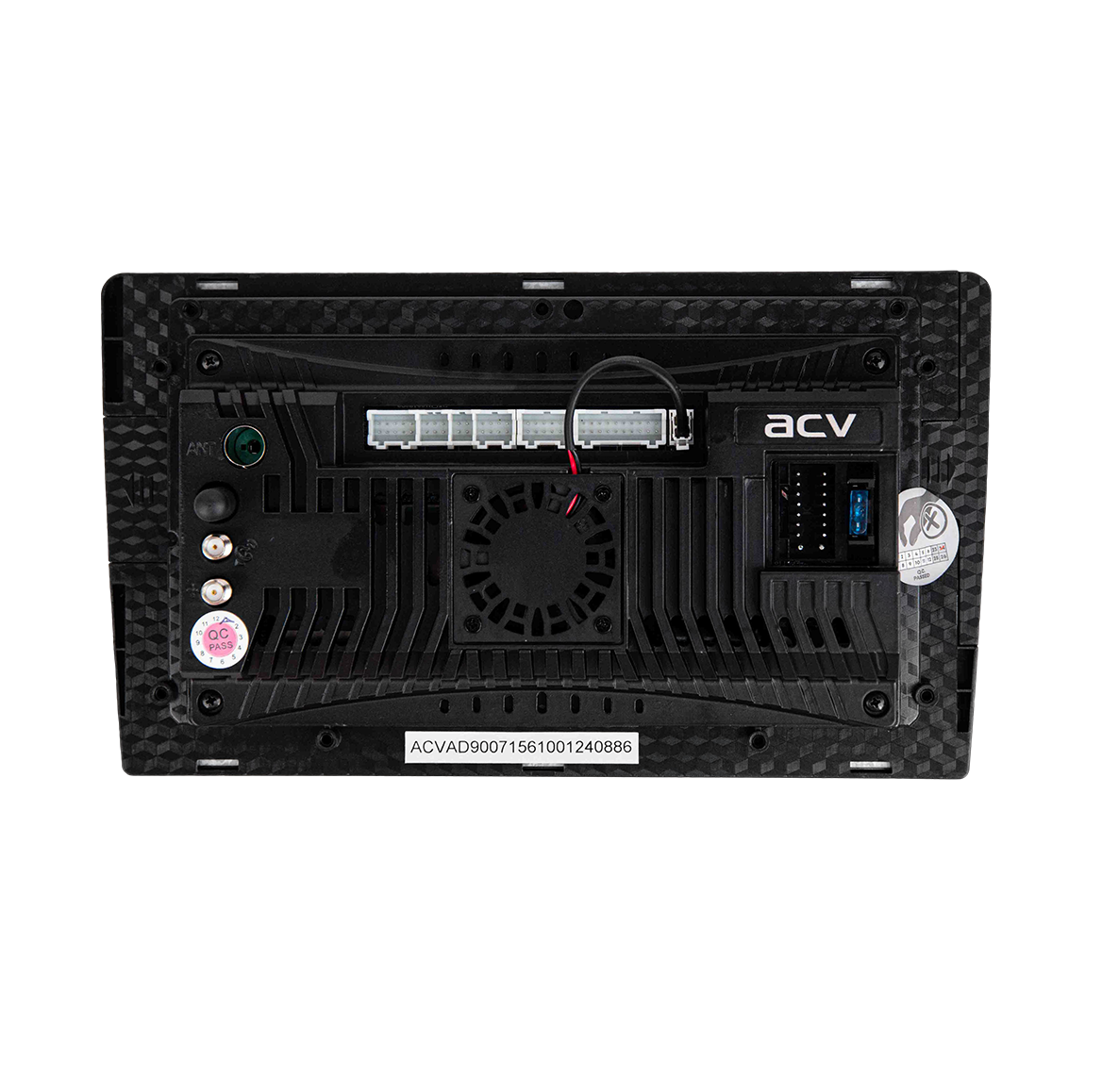 ACV AD-9007, мультимедийная система