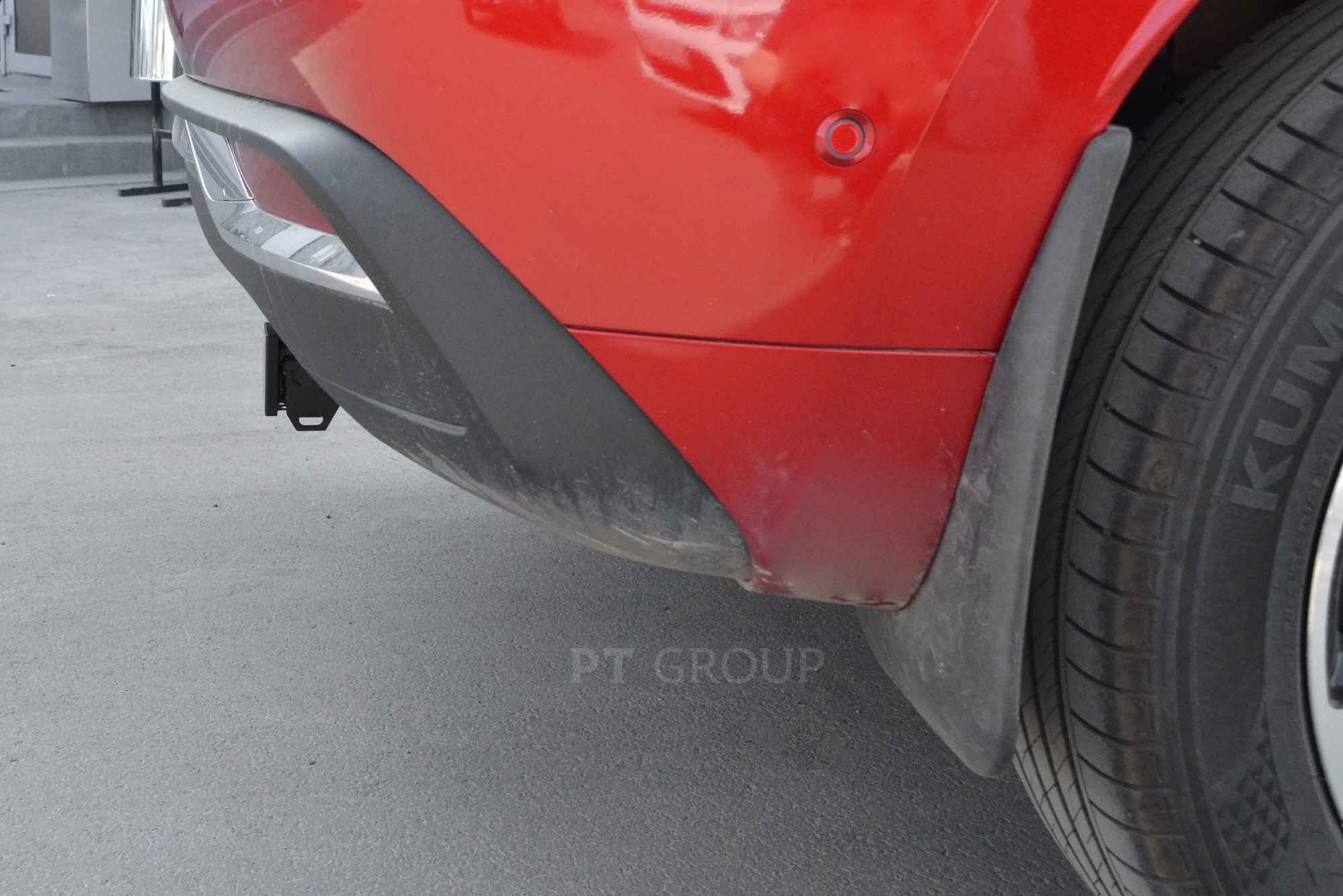 Фаркоп ПТ ГРУПП HVJ-21-991122.00 для Haval Jolion 2021-..., быстросъемный шар (тип Е)