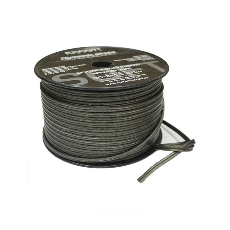 Dynamic State SCS 2x1.5 STCu Акустический кабель 16GA