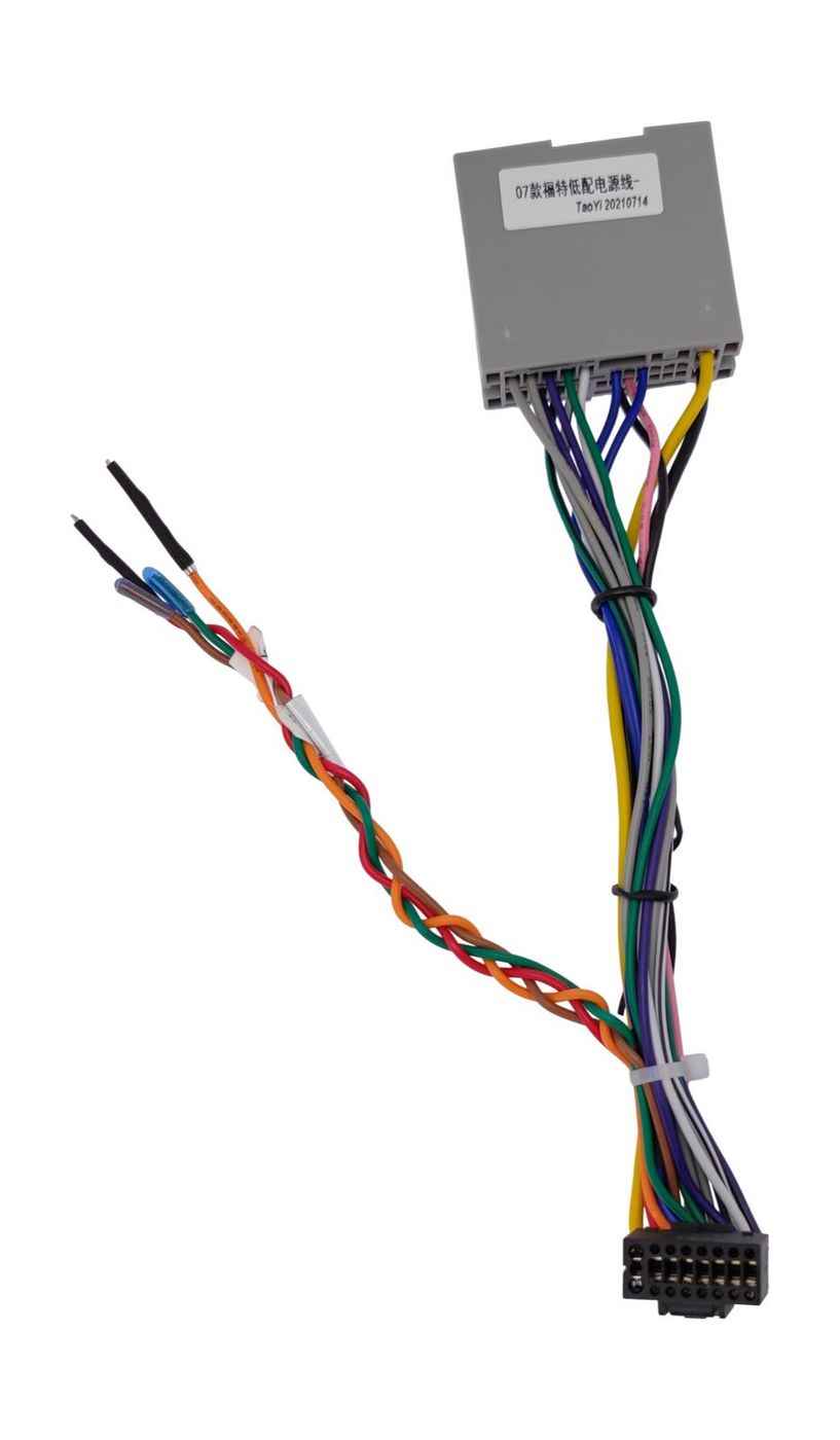 Провода для установки WM-MT в Ford 2002-2016