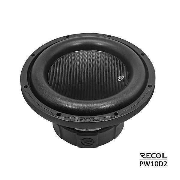 Recoil Audio PW10D2 сабвуфер Recoil Audio PW10D2 сабвуфер