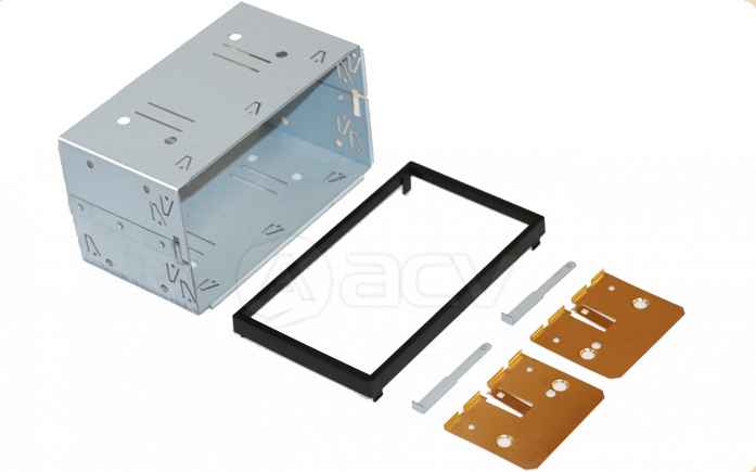 ACV PR34-1035 - универсальный карман 2DIN