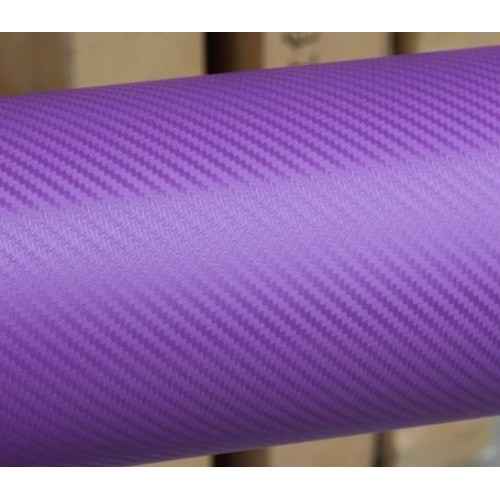 Пленка под Карбон Фиолетовый 1,52м.