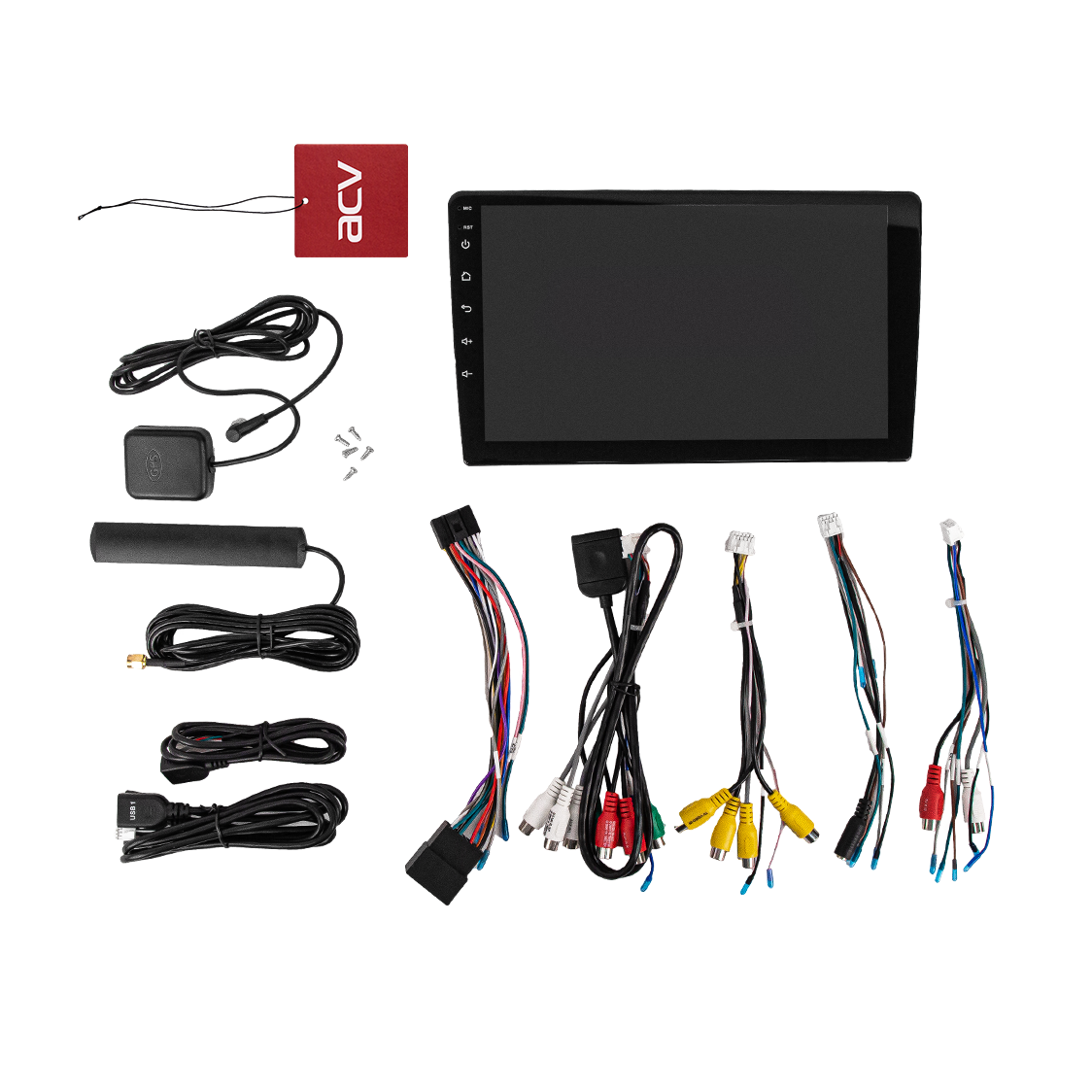 ACV AD-9007, мультимедийная система