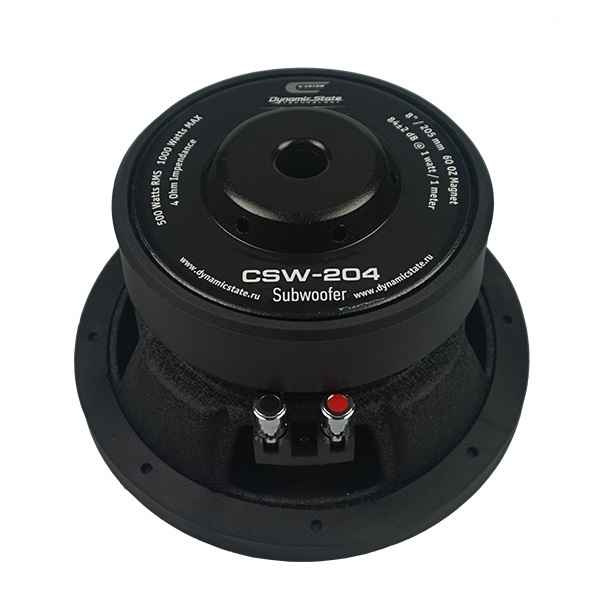 Dynamic State CSW-204 CUSTOM Series сабвуфер 8