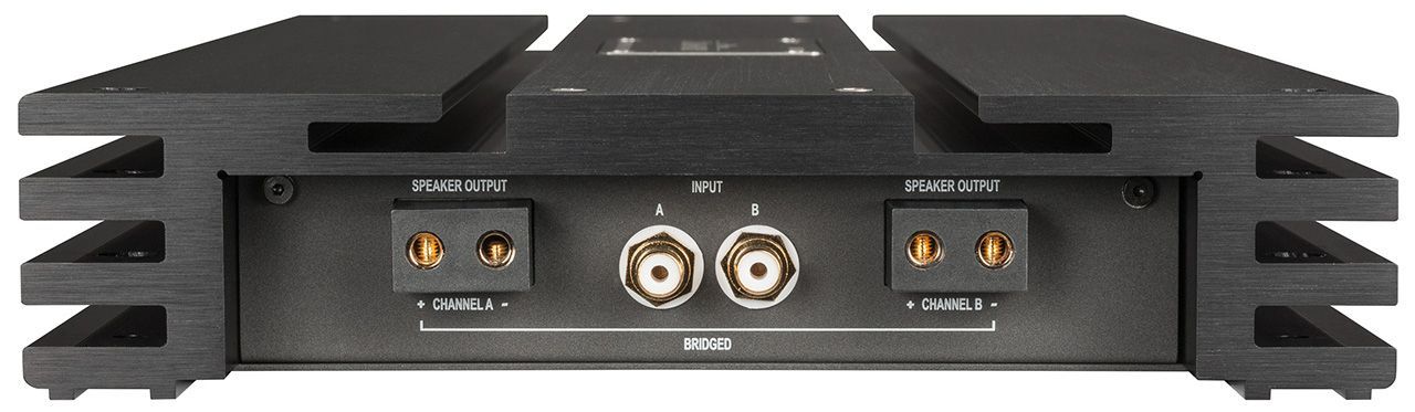 BRAX GRAPHIC GX2000 Усилитель High End 2 канальный, чёрный, радиатор  BRAX GRAPHIC GX2000 Усилитель High End 2 канальный, чёрный, радиатор