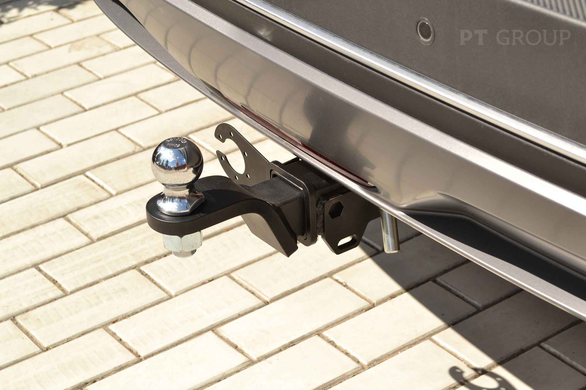 Фаркоп ПТ ГРУПП OMO-22-991122.00 для OMODA C5 2022-..., быстросъемный шар (тип Е)